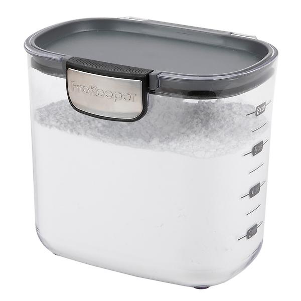 Progressive ProKeeper 2 qt Powdered Sugar Container