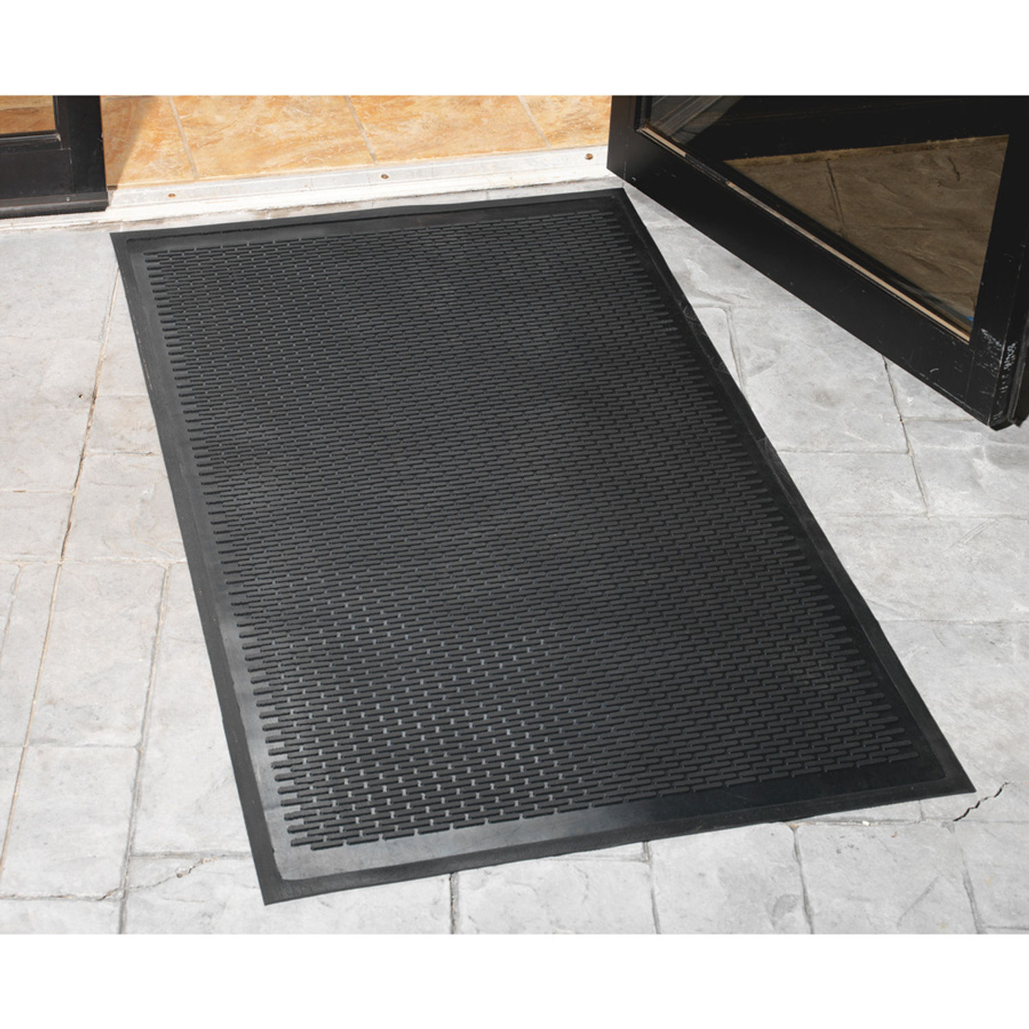 Clean Step Scraper Floor Mats by Genuine Joe GJO70467