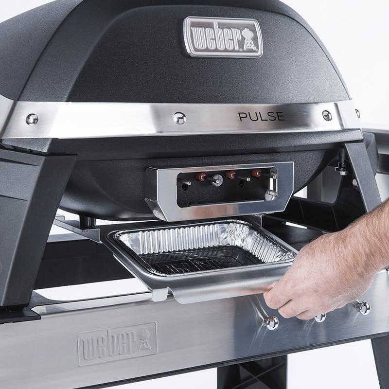 Weber 5012001 Pulse 2000 Electric Grill