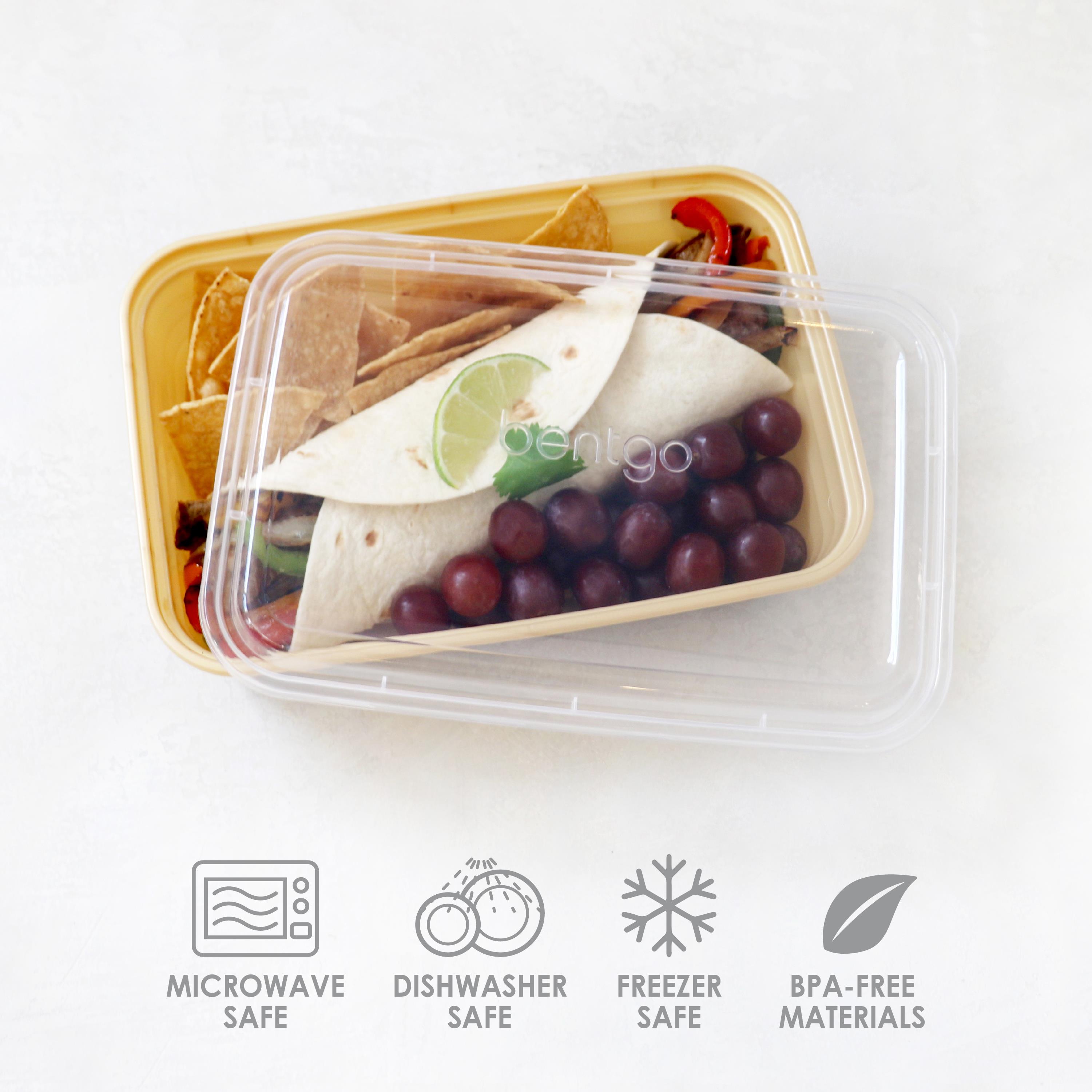 Bentgo Prep 1Compartment Meal Prep Containers