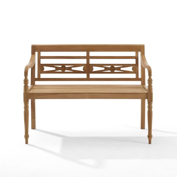 Anika Indoor/Outdoor Teak Bench