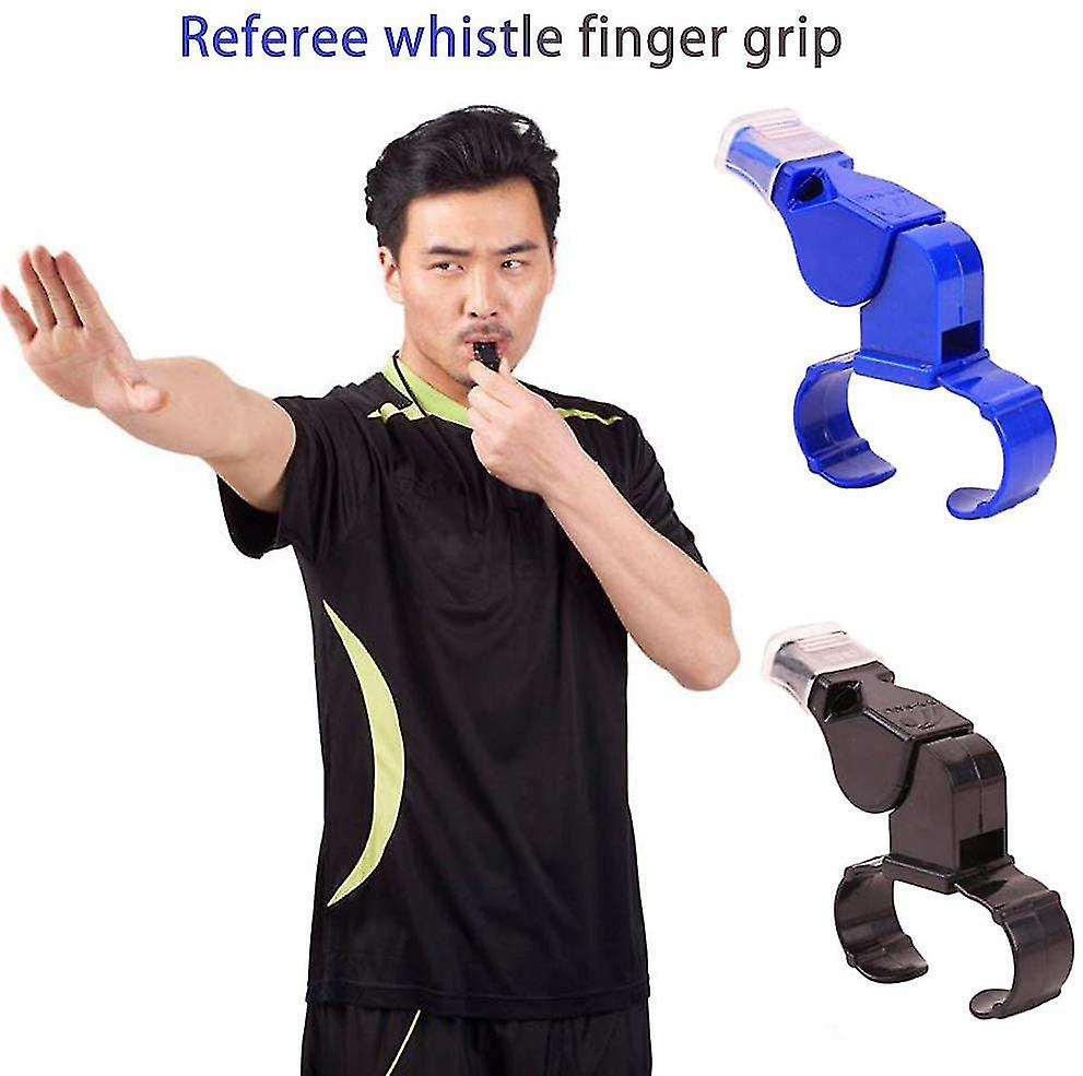 Plastic Whistles With - 4 Pcs Whistles With， Colorful Plastic Whistles Referee