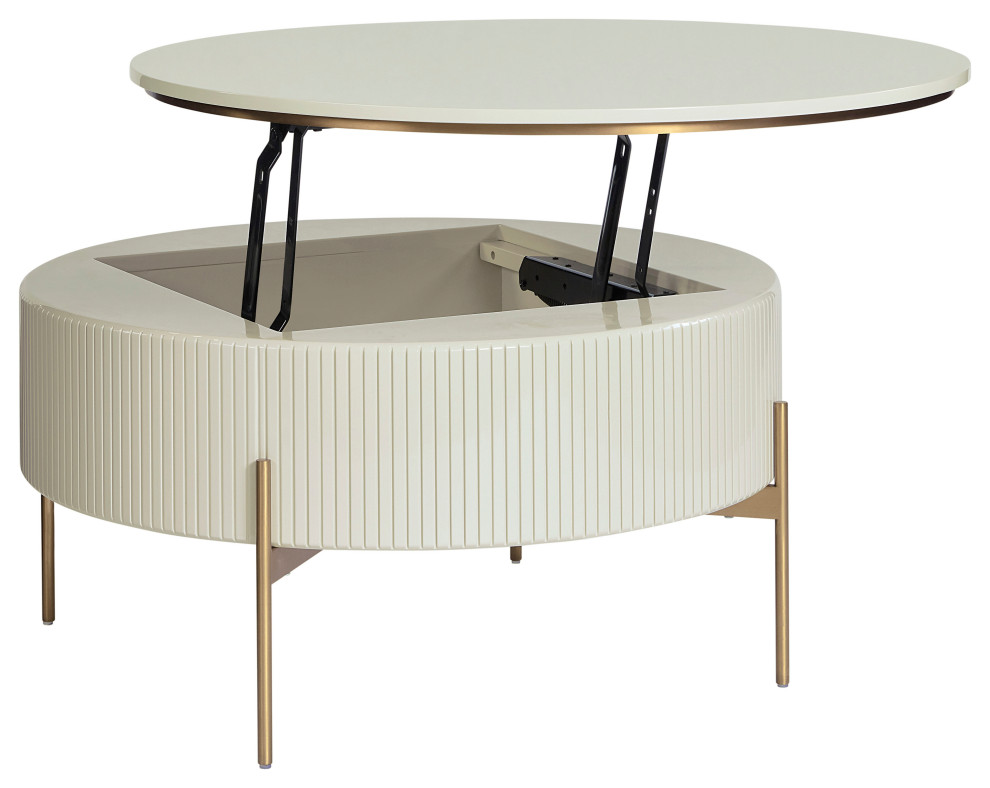 Paloma Lift Top Coffee Table   Contemporary   Coffee Tables   by Sunpan Modern Home  Houzz