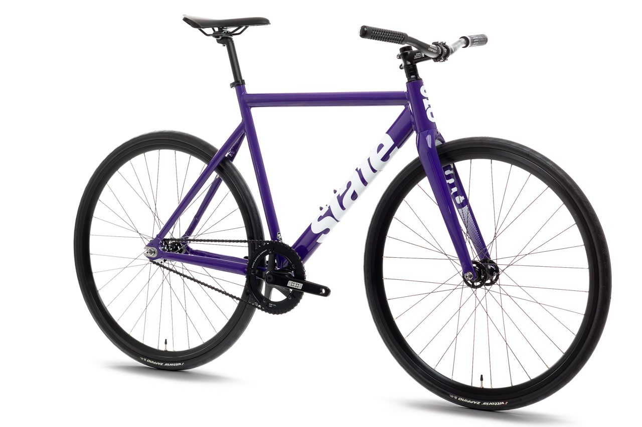 6061 Black Label v3 - Purple / White