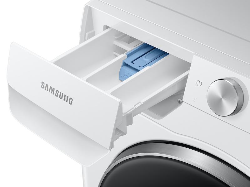 Samsung WW25B6900AW 2.5 Cu. Ft. Compact Front Load Washer With Ai Smart Dial And Super Speed Wash In White