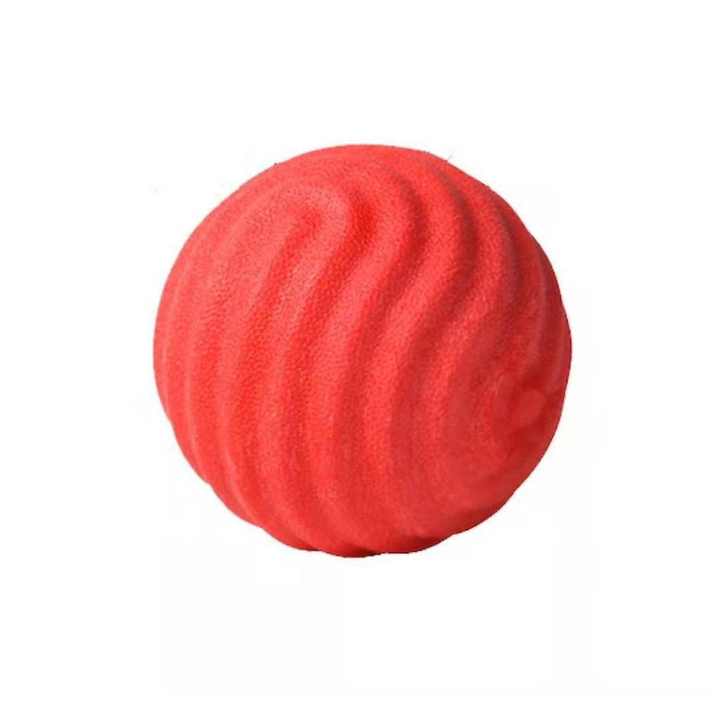 Dog Toys Balls For Small Large Dog Pet Toys Chew Rubber Elastic Ball Toys Grinding Teeth Cleaning Leakage Food Ball Dog Toys