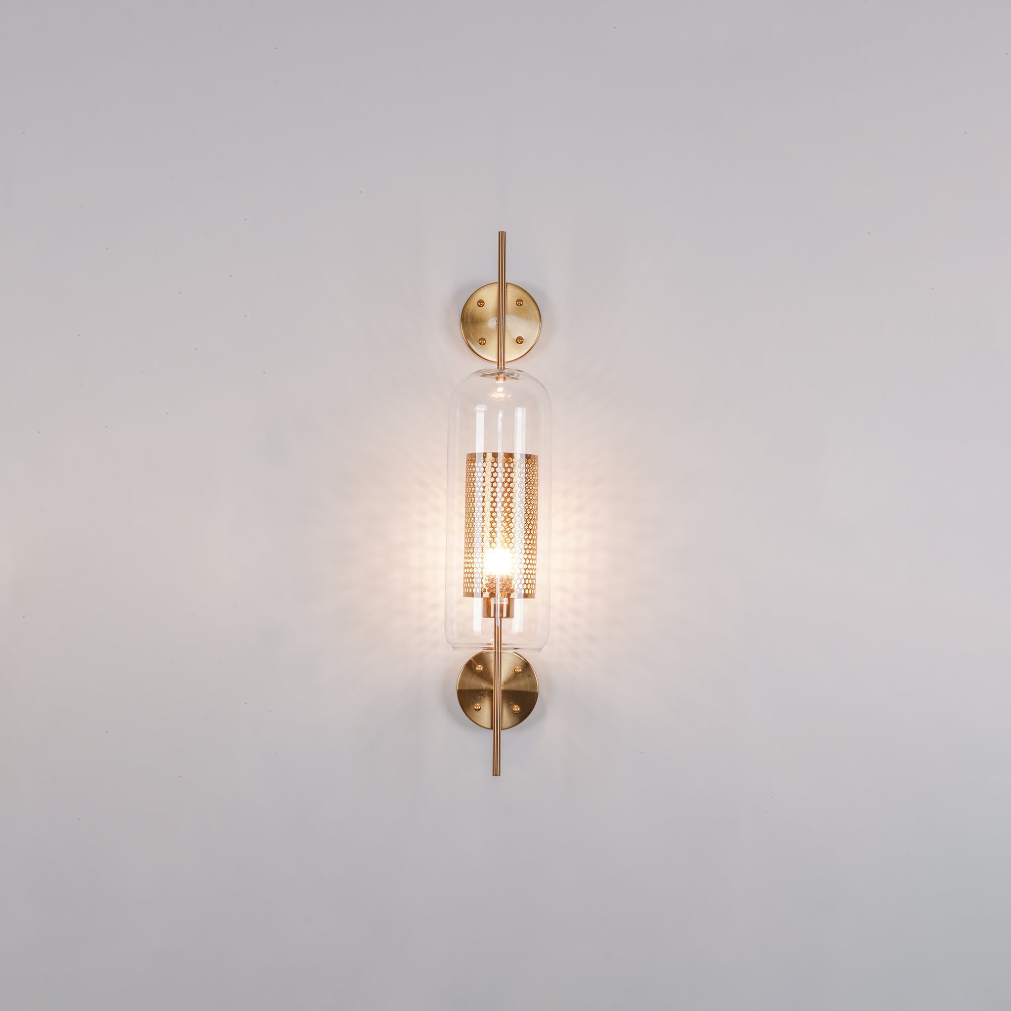 Chiswick Glass Wall Light