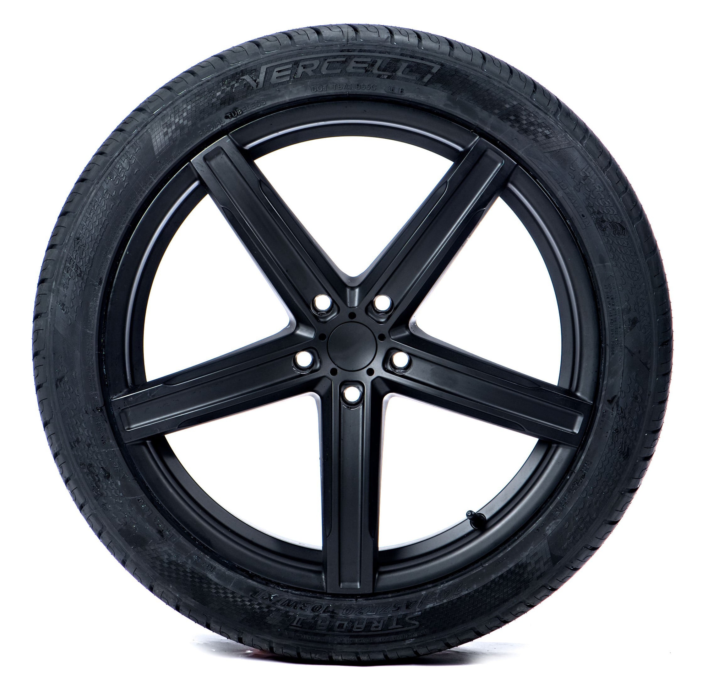 Vercelli Strada II All Season 225/40ZR18 92W XL Passenger Tire