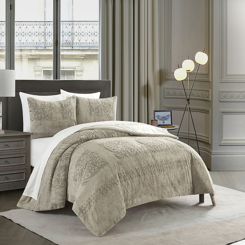 Chic Home Amara Comforter and Sham Set