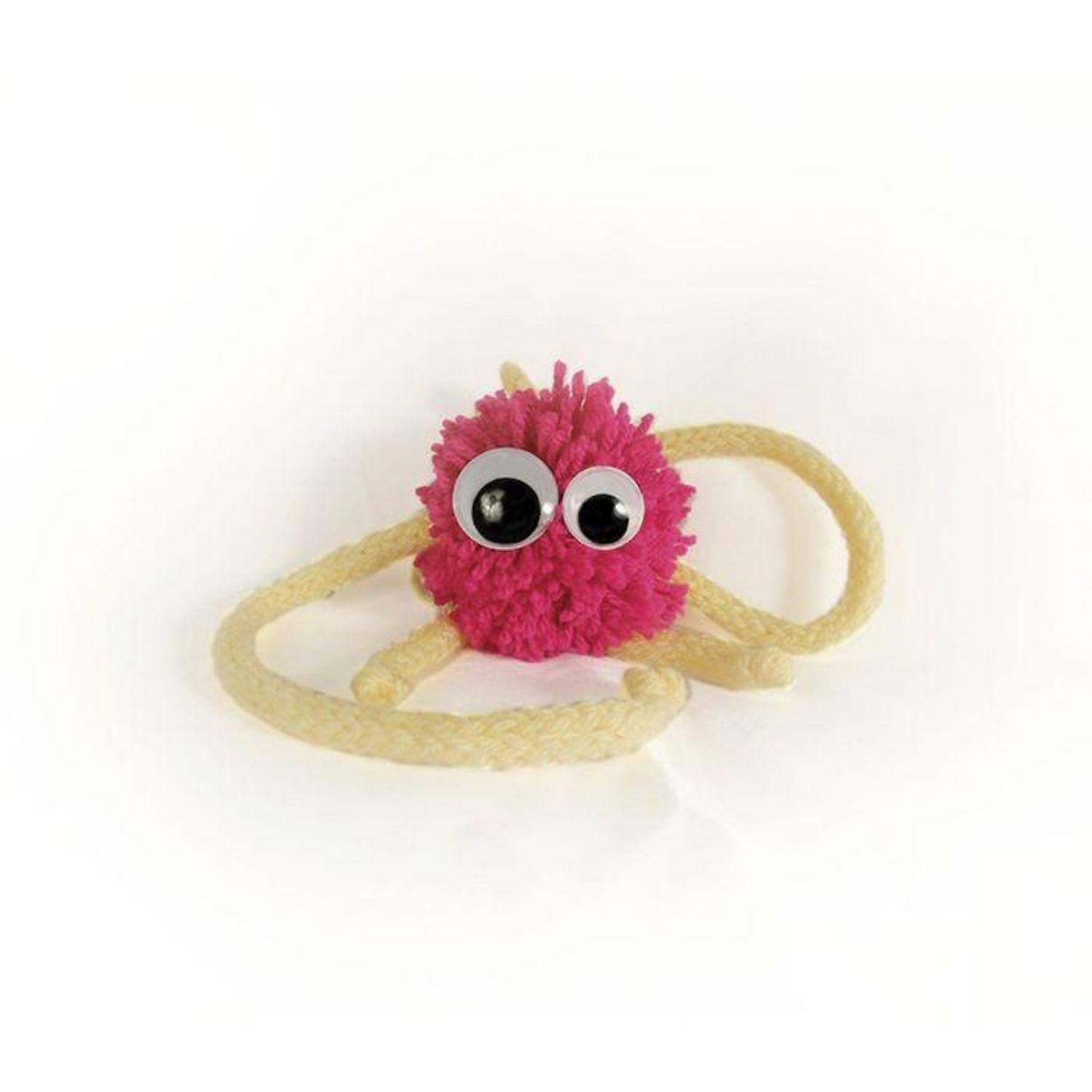 2 boxes for children Laine et Tricotin - Poppy the little monster