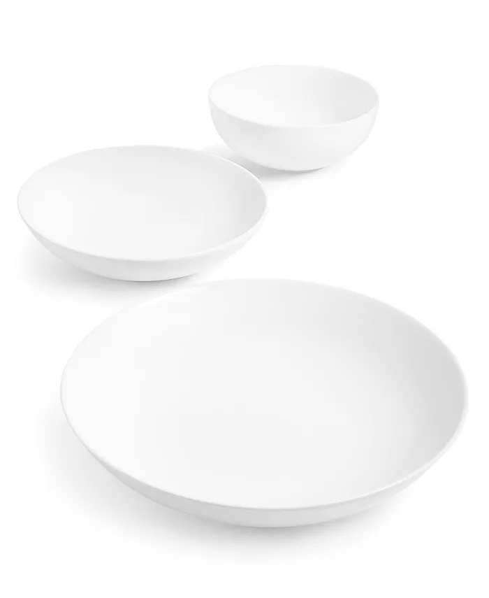 The Cellar 12 Pc. All Bowl Dinnerware Set Service for 4