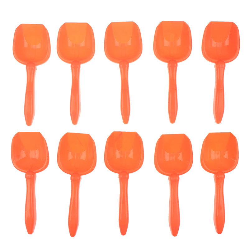 Party Yeah 10 pcs Shovels Kids Play Sand Snow Seaside Sand Shovel Soil Water Beach Toys (Random color)