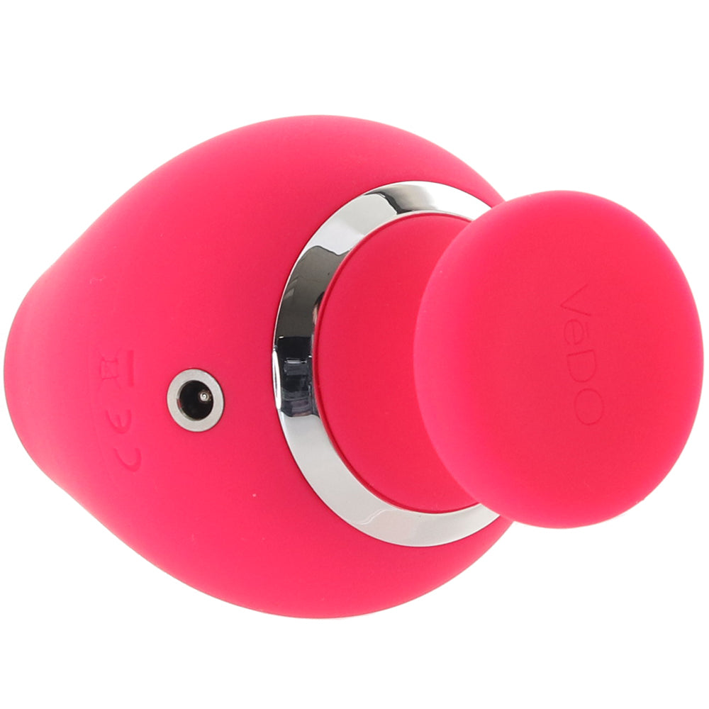 Vino Rechargeable Vibrating Sonic Vibe in Pink