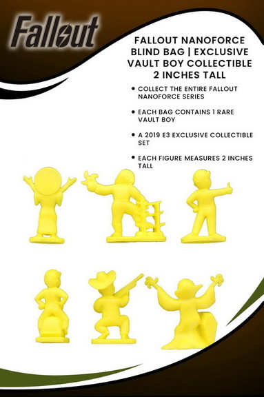 Fourth Castle Fallout Nanoforce Blind Bag   Exclus...