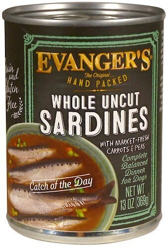 Evanger's Grain-Free Hand Packed Catch of the Day Canned Dog Food