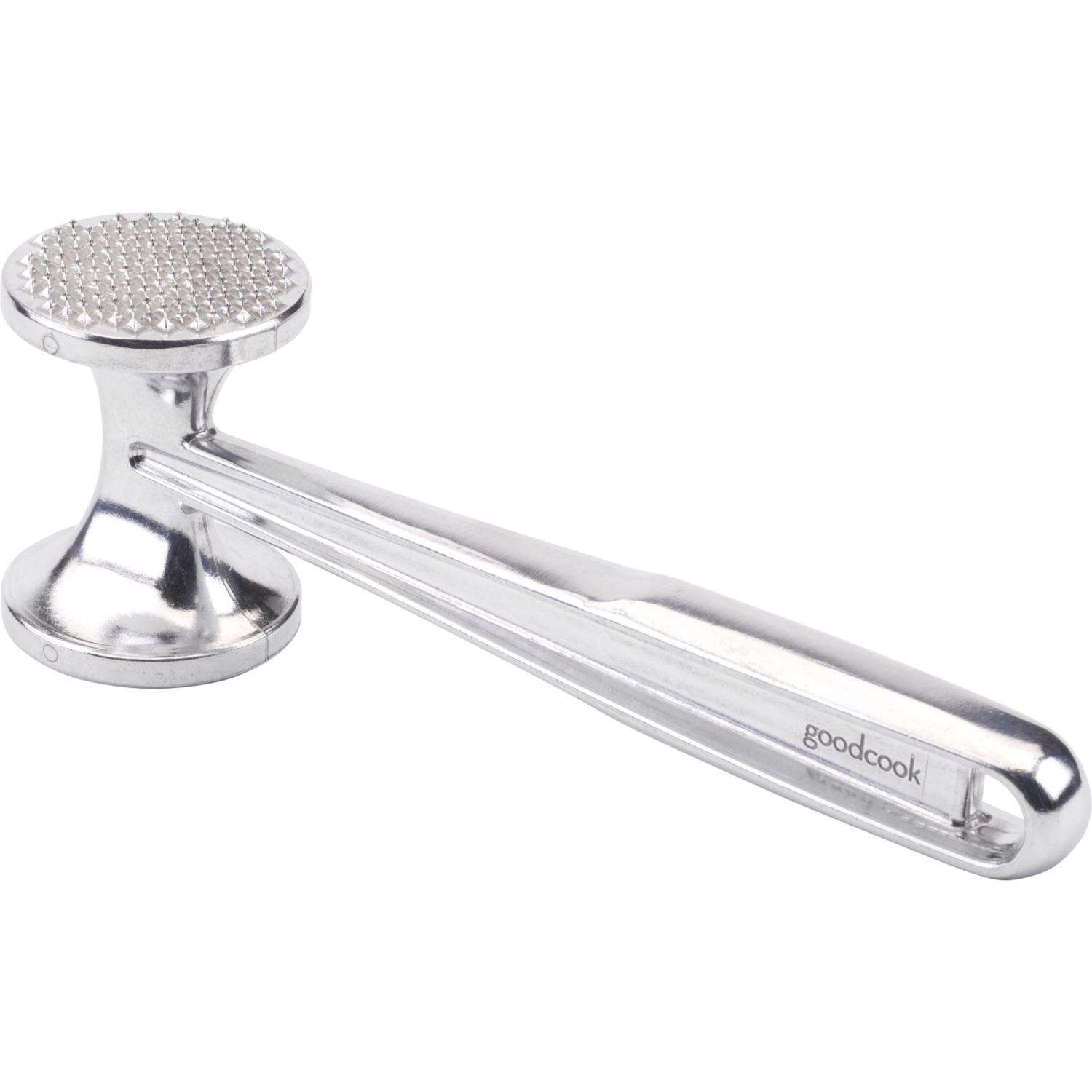 Good Cook Silver Aluminum Meat Tenderizer