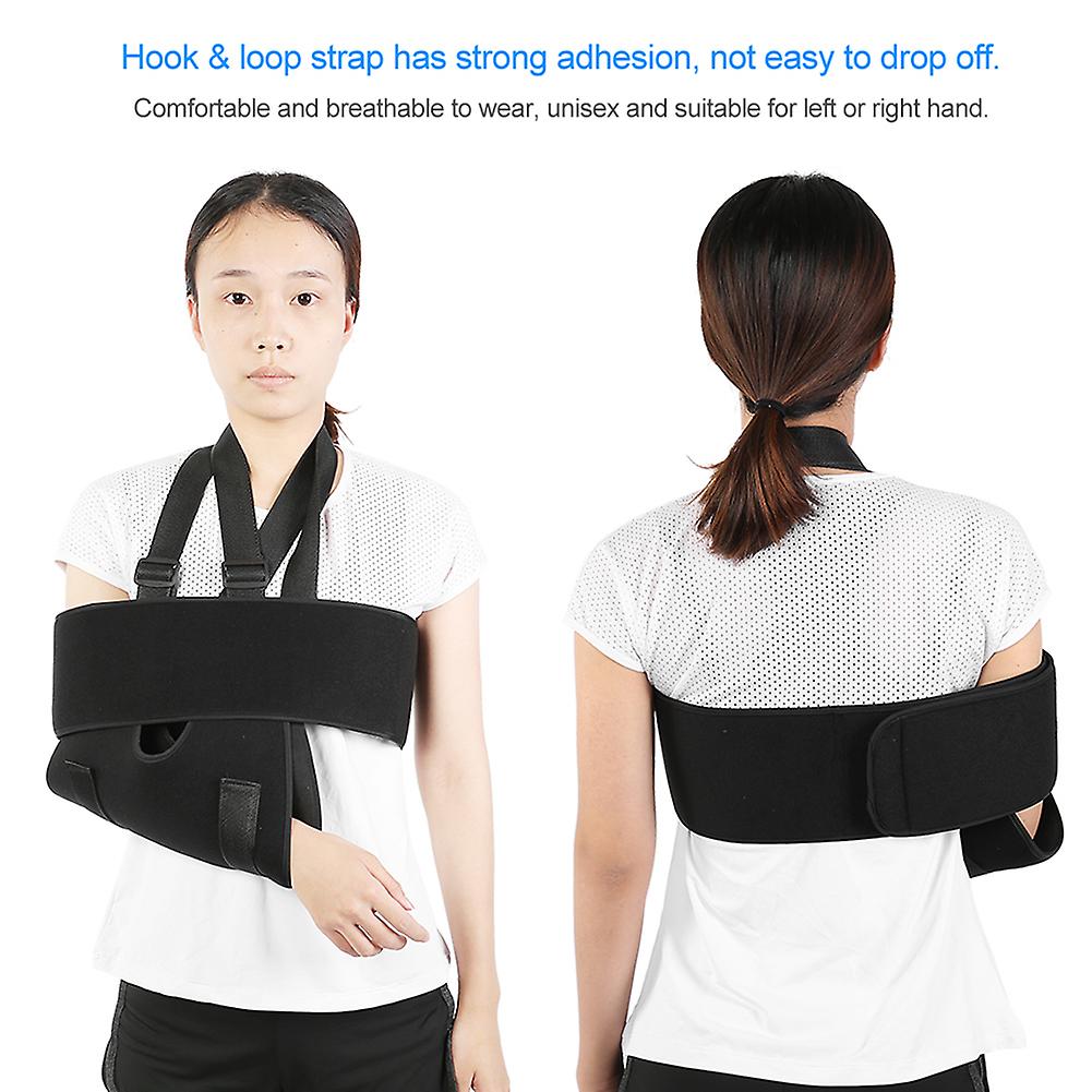 Adjustable Breathable Forearm Elbow Arm Shoulder Sling Brace Fracture Sprain Support Adult