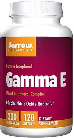 Jarrow Formulas Gamma E 300Mg 120 Softgels