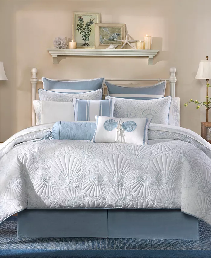 Harbor House Crystal Beach 4-Pc. Queen Comforter Set