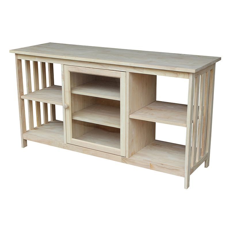 International Concepts Mission Cabinet TV Stand