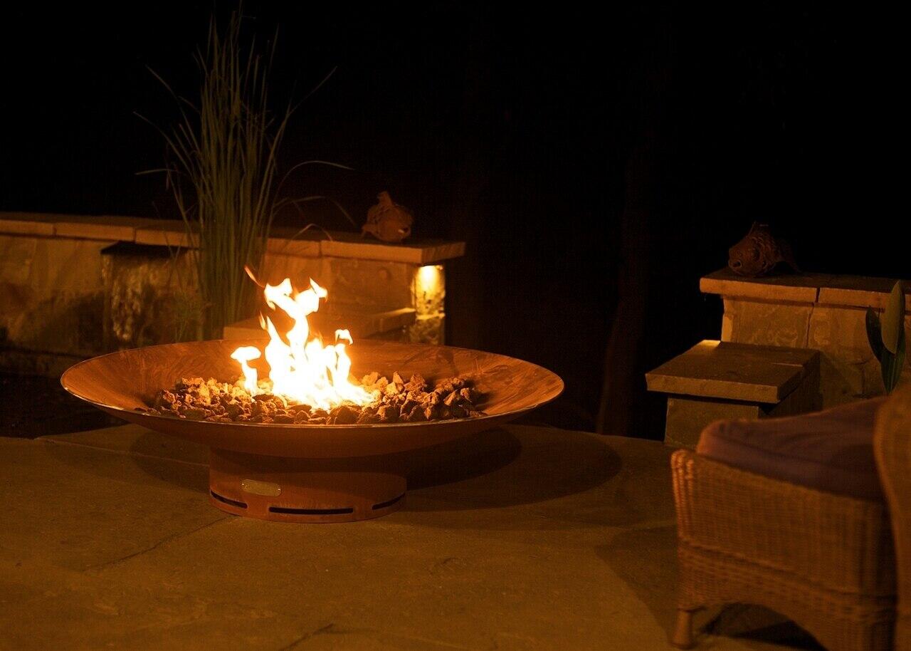 Fire Pit Art ASIA72MLS250LP