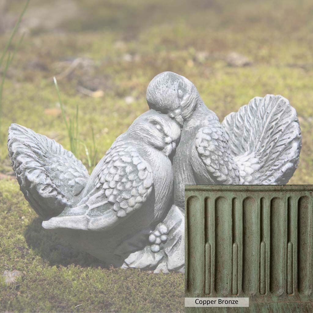 Campania International Dove Small Pair Garden Statue