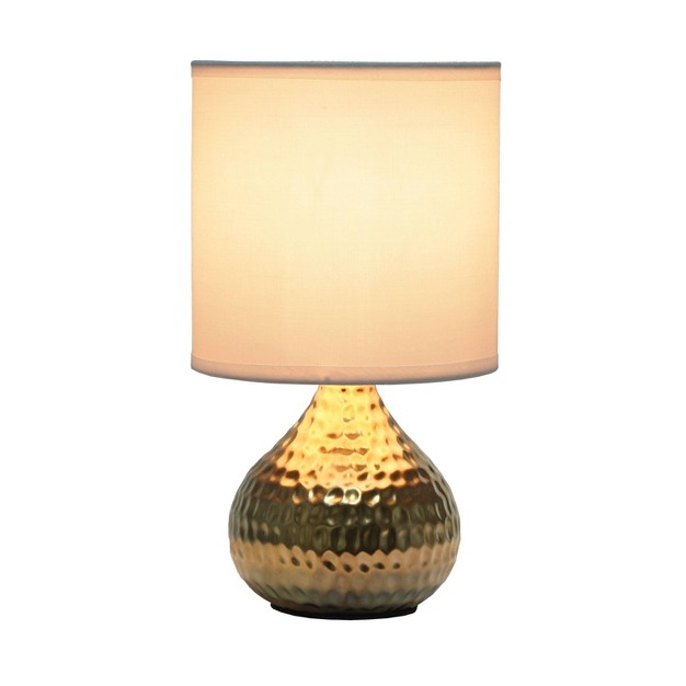 Yoursmall Mini Table Lamp With Fabric Shade Simple Designs