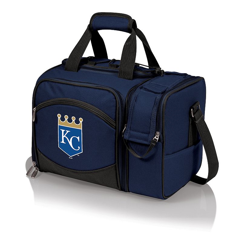 Picnic Time Kansas City Royals Malibu Picnic Basket Cooler Set