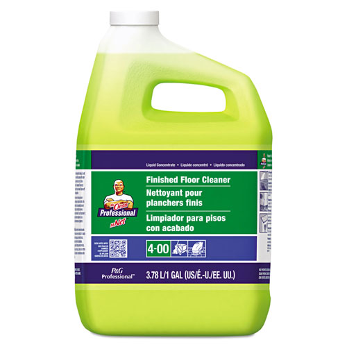 Procter and Gamble Mr. Cleanandreg; Professional Finished Floor Cleaner Concentrate | 1 Gallon Bottle | PAG02621EA