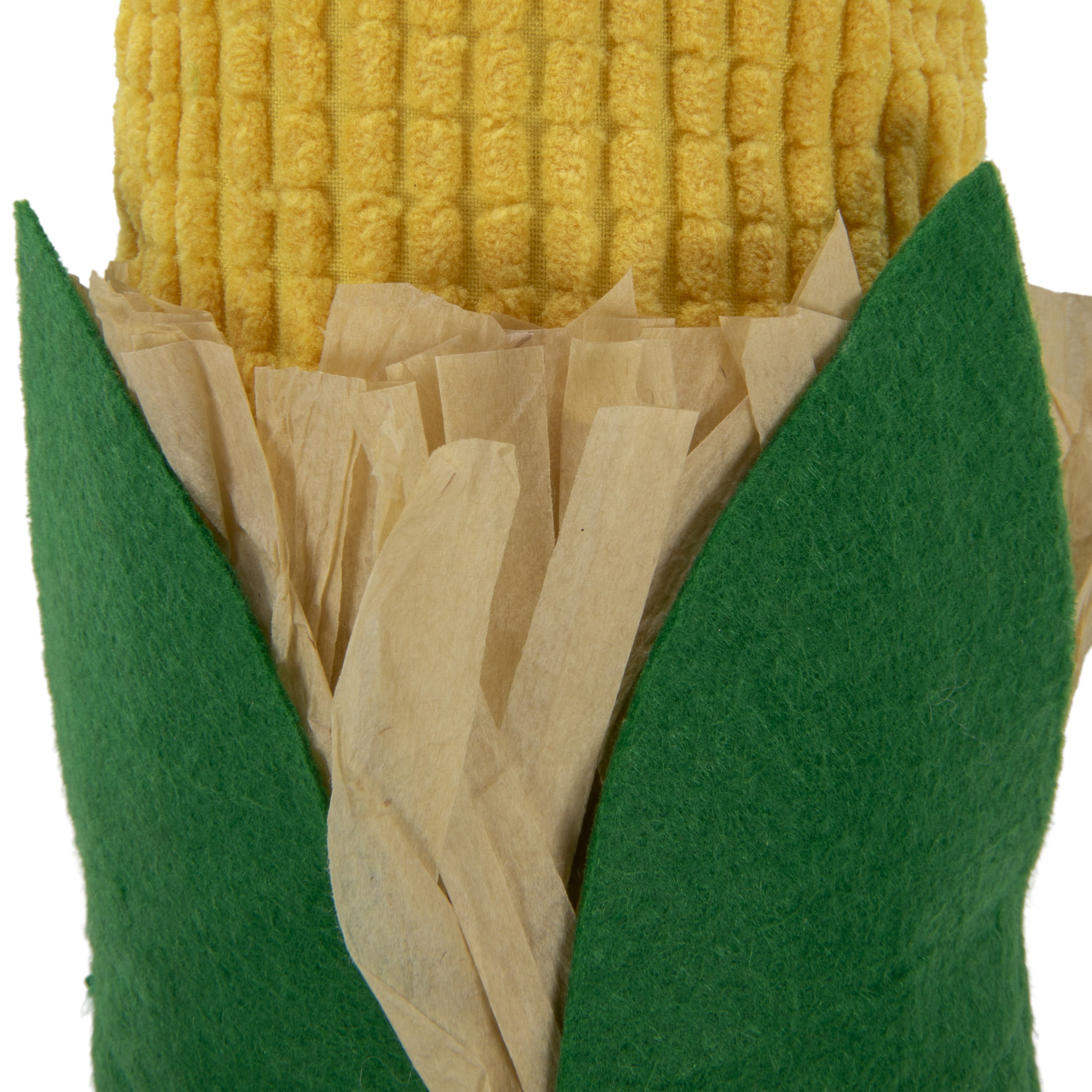 SmartyKat Corny Kicker Jumbo Crinkle Kicker Catnip Cat Toy