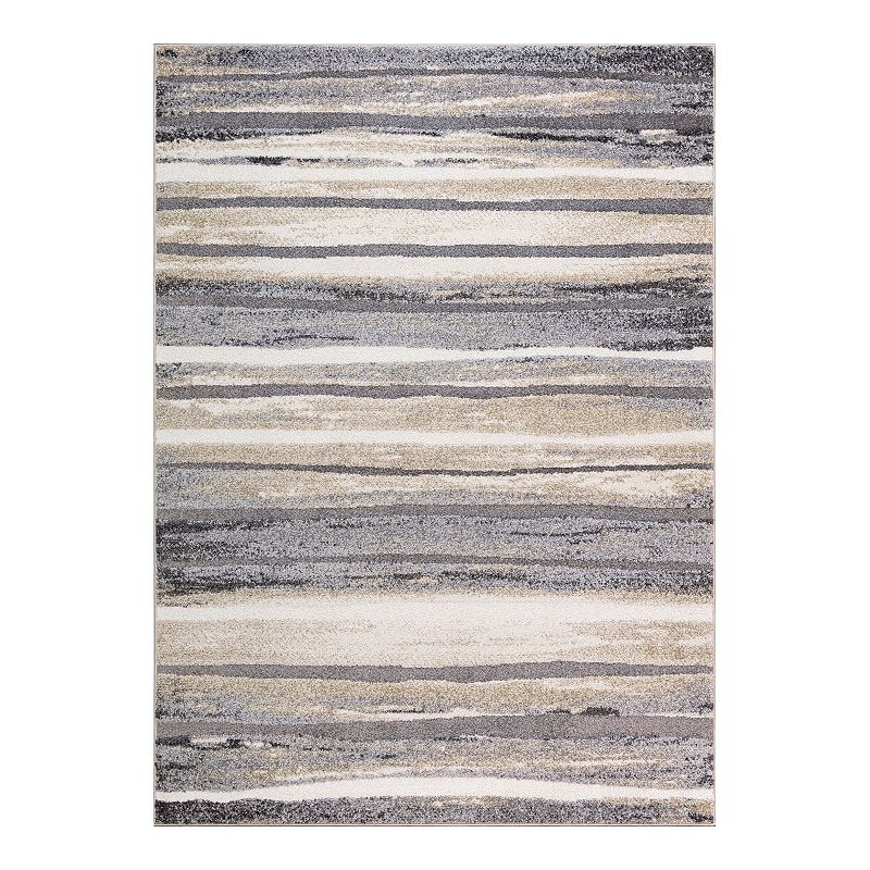 Concord Global Charlotte Collection Retro Rug