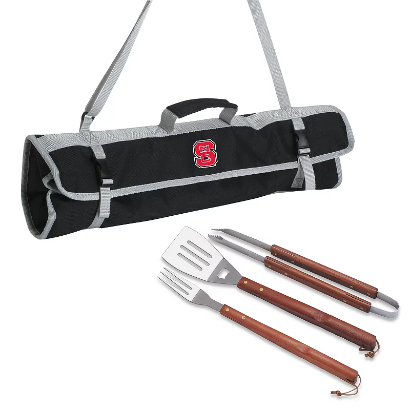 North Carolina State Wolfpack 4-pc. Barbecue Tote Set