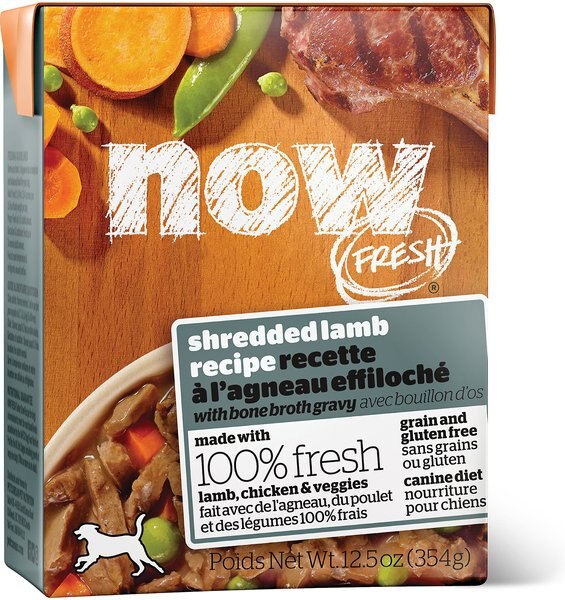 Now Fresh Grain-Free Shredded Lamb Recipe Wet Dog Food