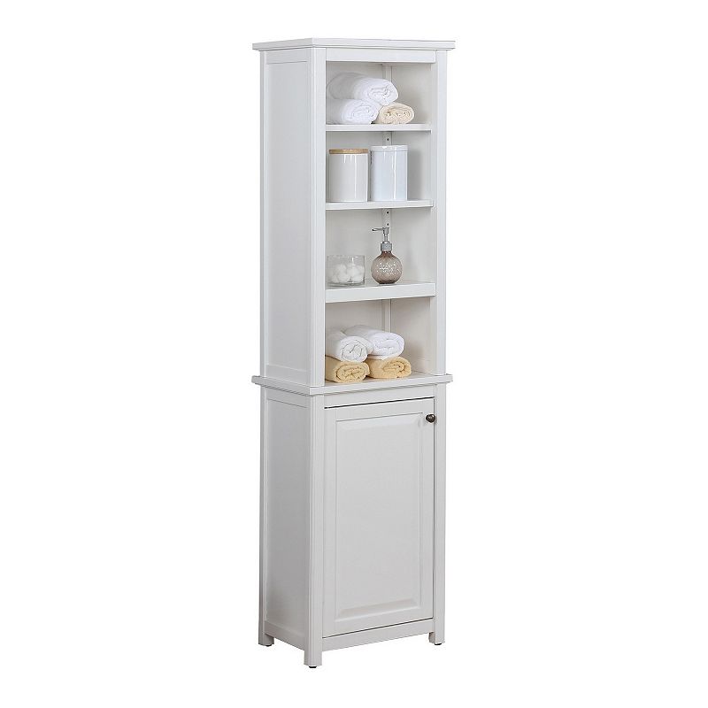 Alaterre Furniture Dorset Bathroom Storage Tower