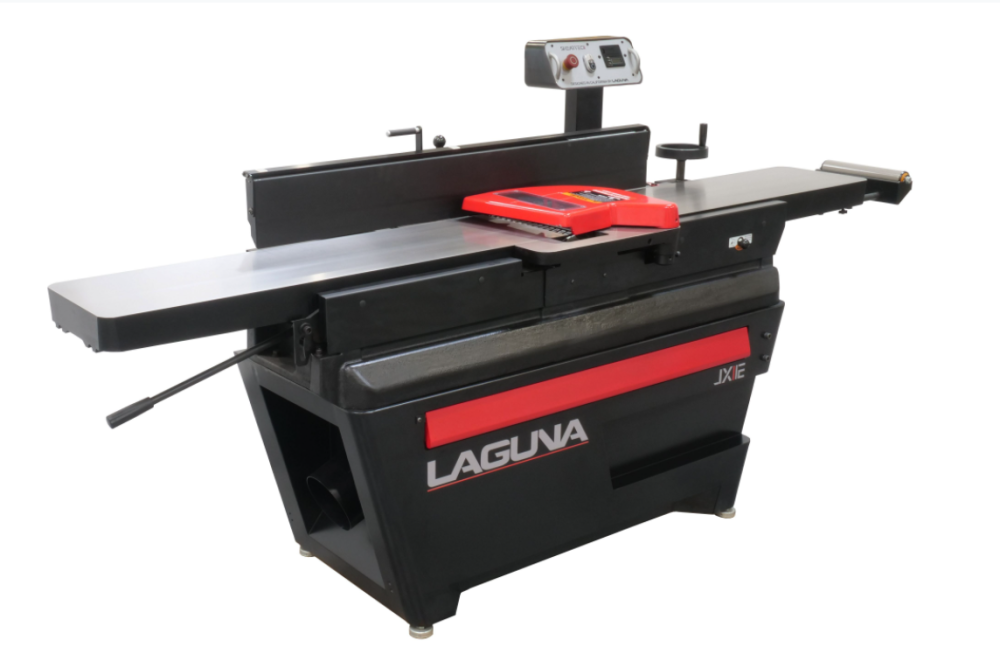 Laguna JX|8 SHEARTEC: II Jointer 3HP 220V 1PH ;