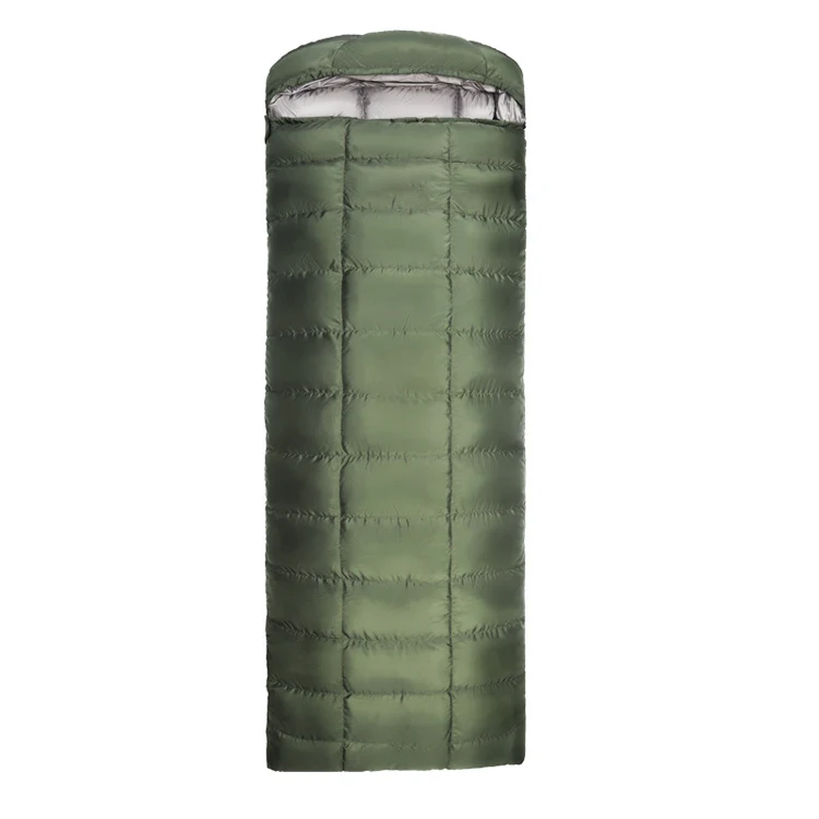 Extreme Cold Weather Emergency Outdoors Camping Ultralight Fiber Tact Comfortable  Sleeping Bag Sleeping