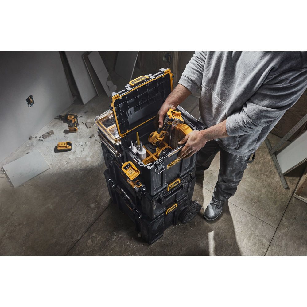 DEWALT TOUGHSYSTEM 2.0 Compact Deep Toolbox DWST08035 from DEWALT