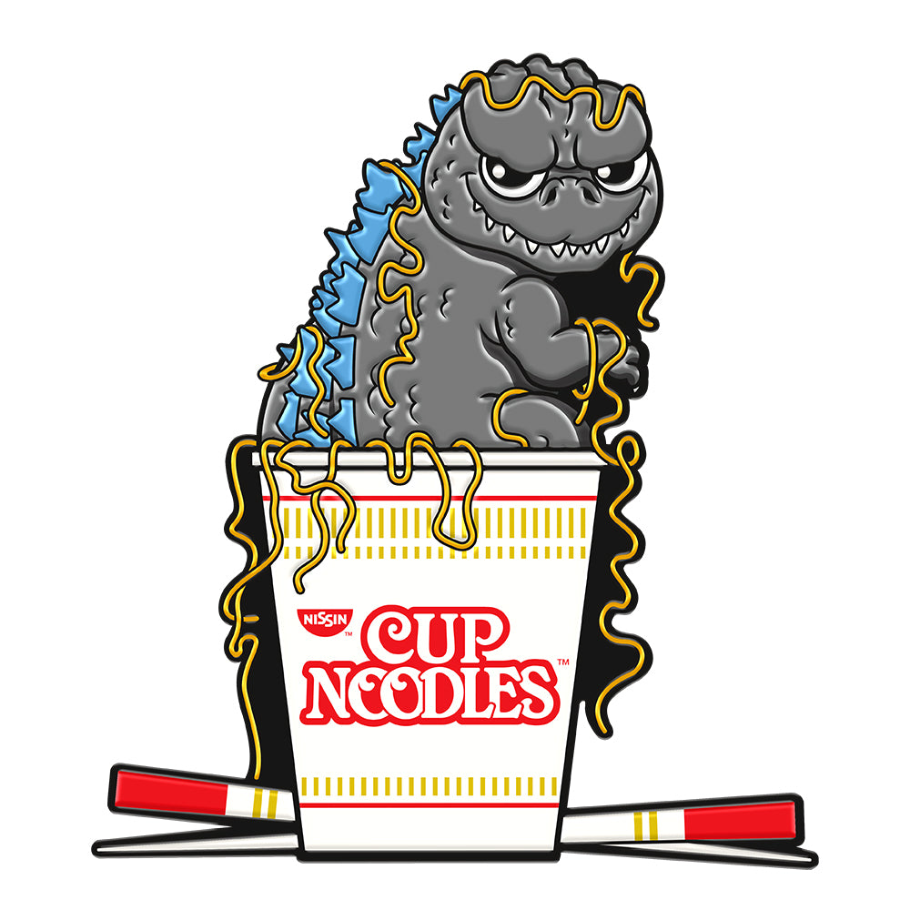 Godzilla x Nissin Cup Noodles® Lanyard and Pin Set (2022 Con Exclusive)