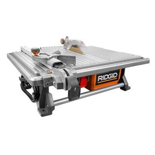 RIDGID 6.5 Amp 7 in. Blade Corded Table Top Wet Tile Saw R4021