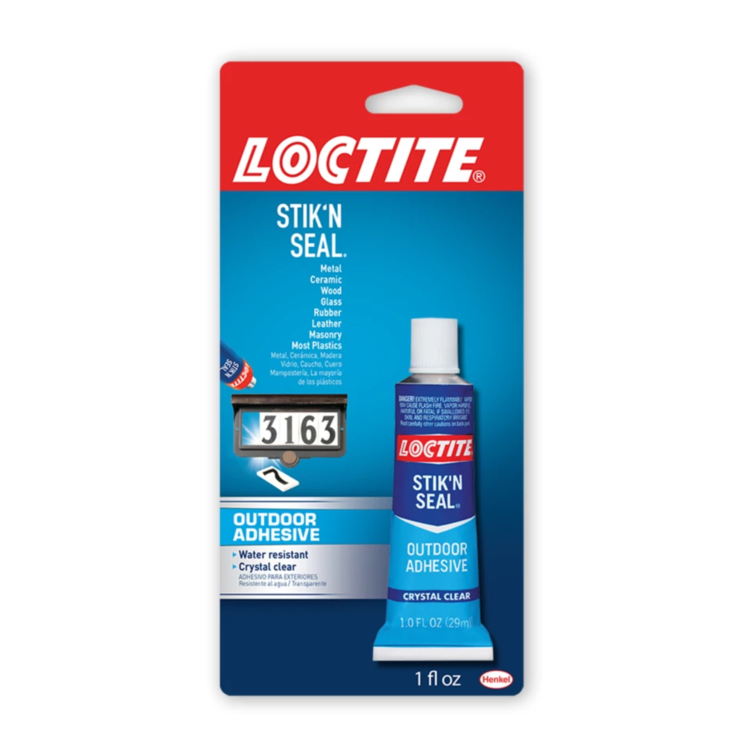 Loctite Stik-u0027N Seal High Strength Glue Adhesive 1 oz