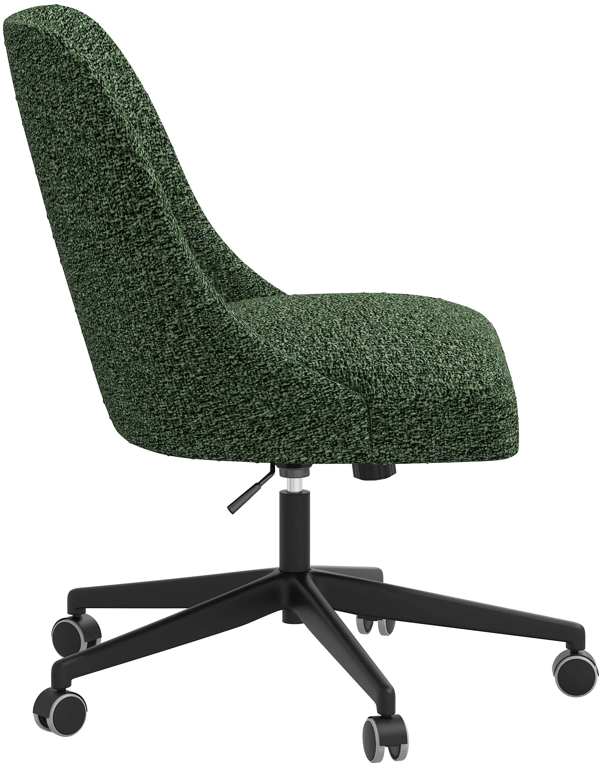 Spencer Fern Green Office Chair - Skyline Furniture