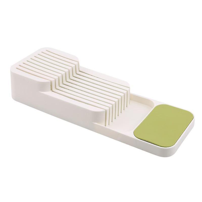 Fork Block Holder Plastic Cutlery Drawer Organizer Fork Stand Organizer