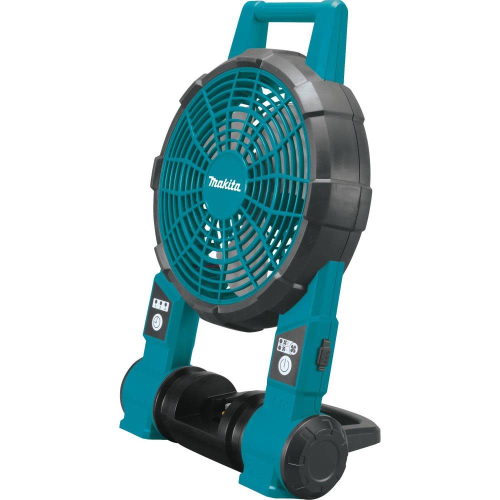 Makita 18V LXT Lithium-Ion Cordless Job Site Fan Tool Only DCF201Z from Makita