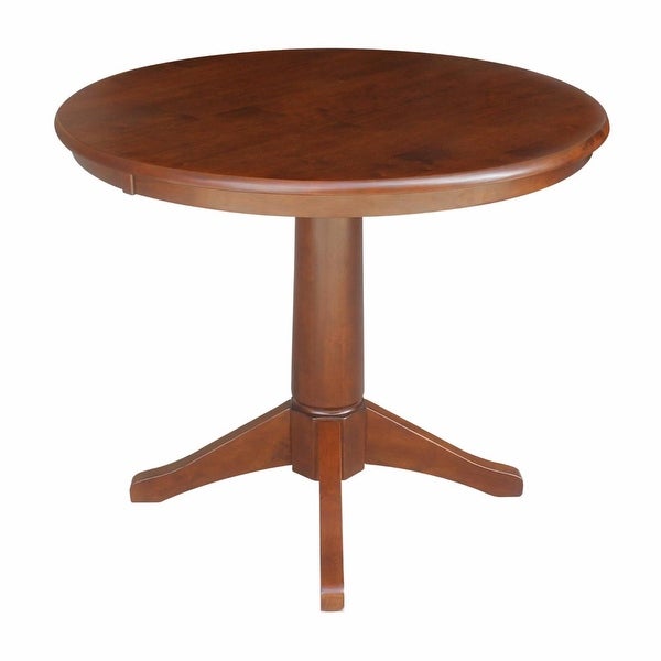 36 in. Round Top 29.9 in. H Dining Table