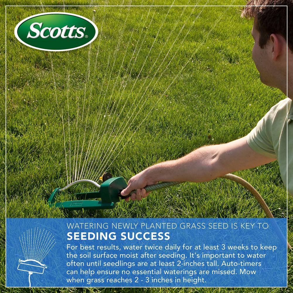 Scotts 2 lbs. EZ Seed Dog Spot Repair Sun and Shade Grass Seed and Mulch Combination 17530