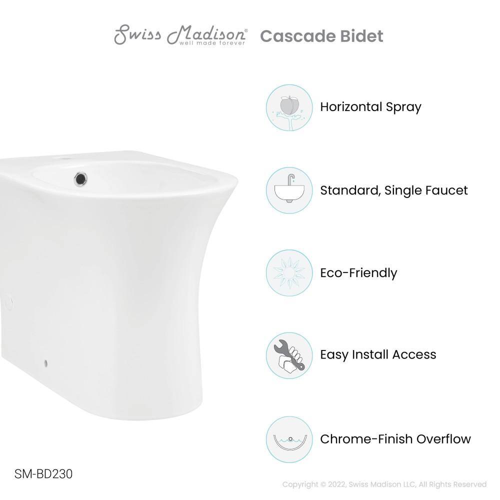 Swiss Madison Cascade Bidet SM-BD230