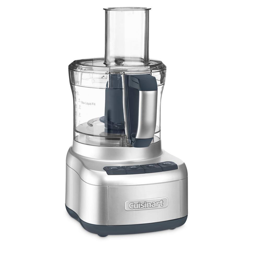 Cuisinart Elemental 8-Cup Silver Food Processor FP-8SVP1