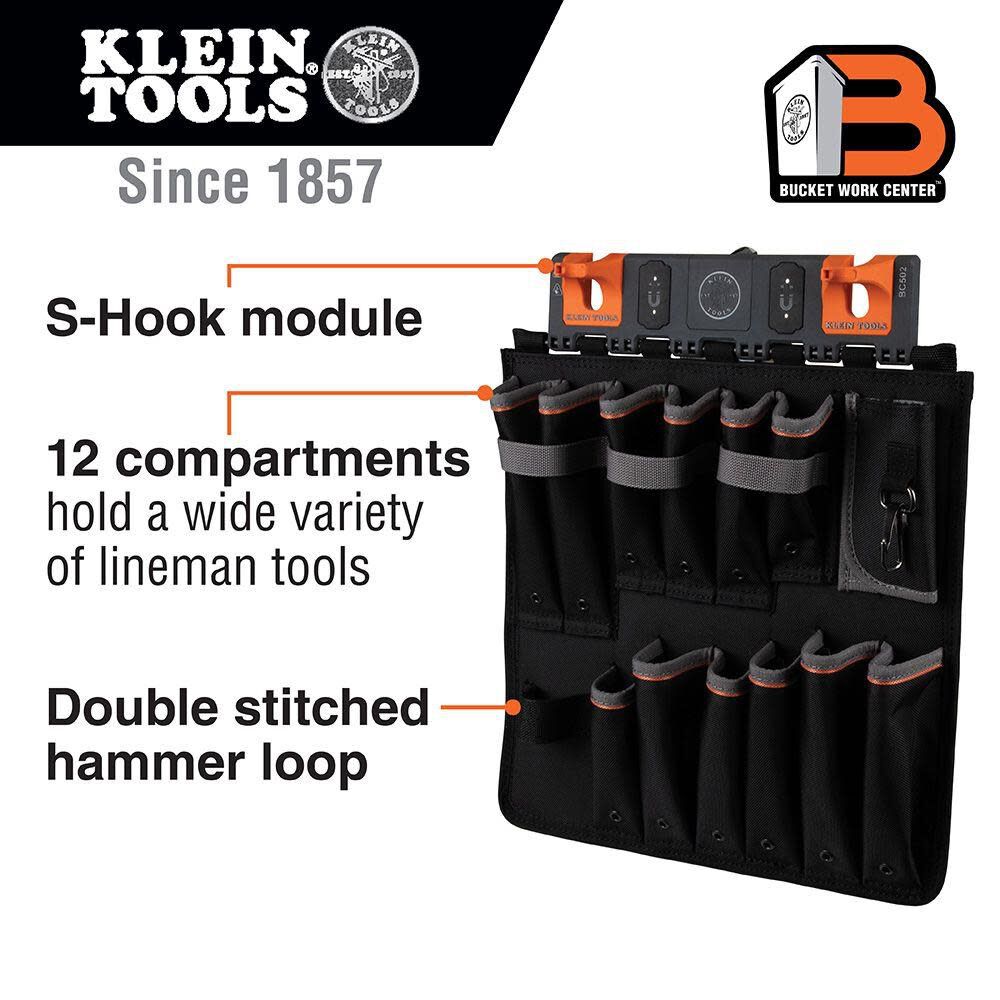 Klein Tools Soft Tool Storage Module BC502S from Klein Tools