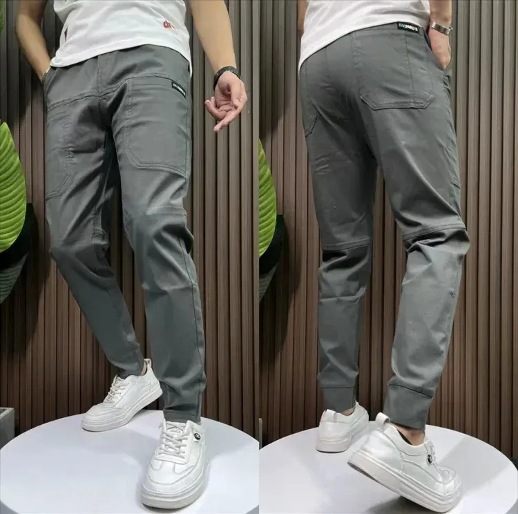 🔥Buy 2 Free Shipping-Men's High Stretch Multi-pocket Skinny Cargo P