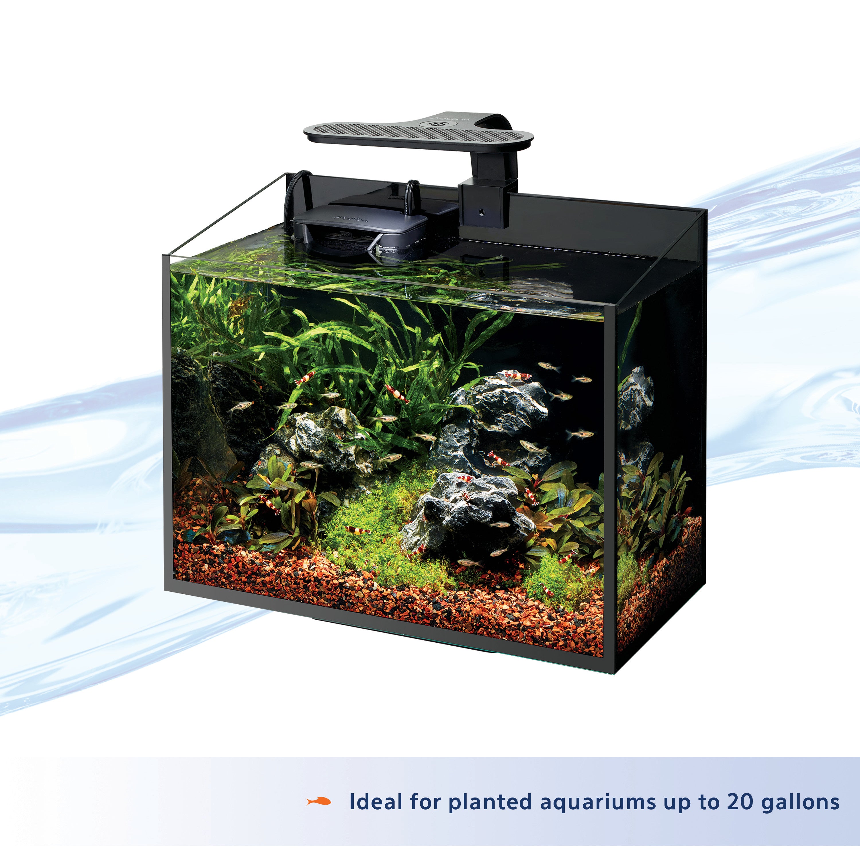 Aqueon Planted Aquarium Clip-On LED Light One Size